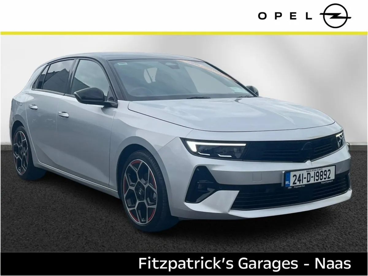 Opel Astra GS 1.2 Turbo Auto With 3.9  Finance Av - Image 1