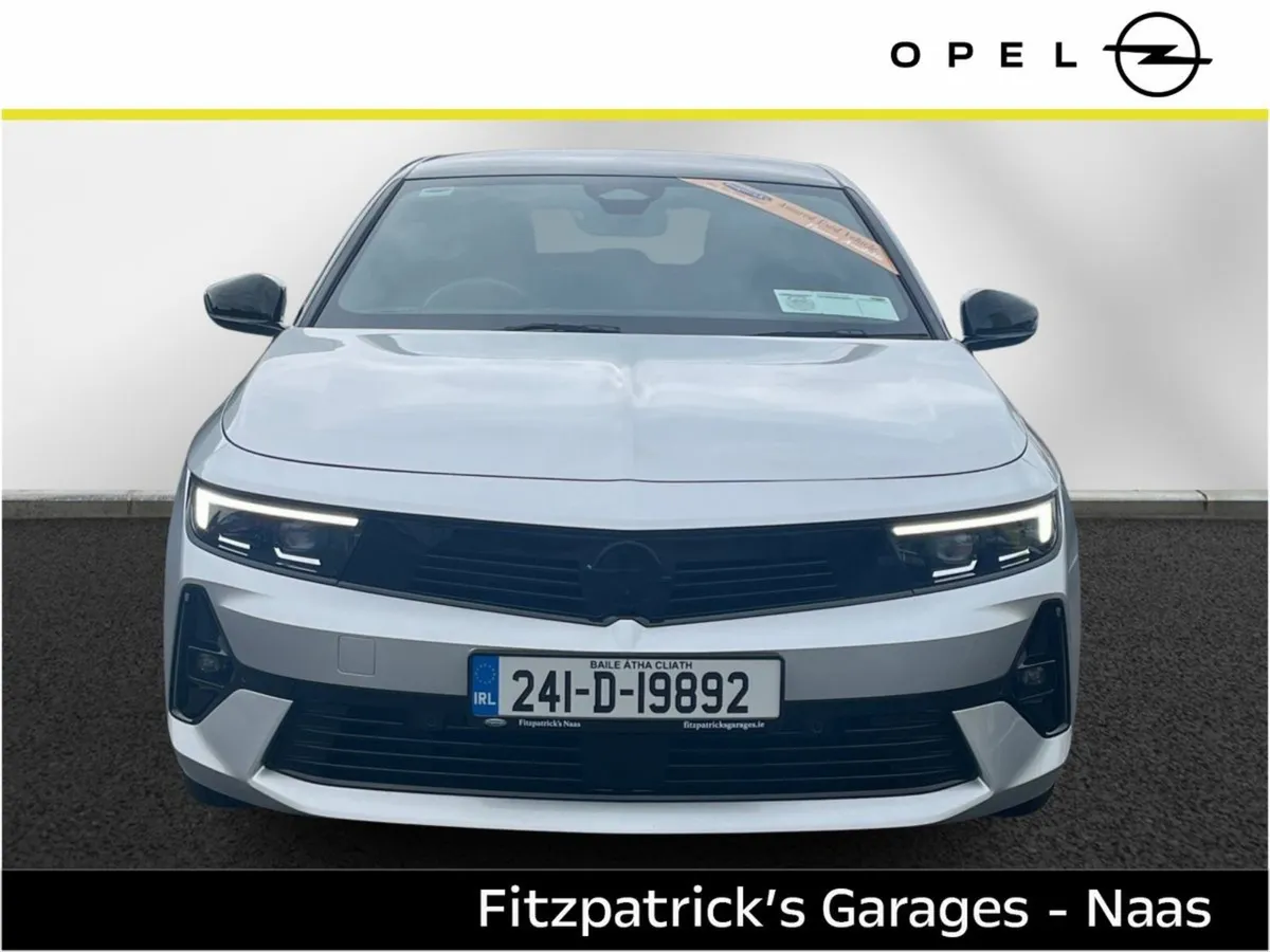 Opel Astra GS 1.2 Turbo Auto With 3.9  Finance Av - Image 3