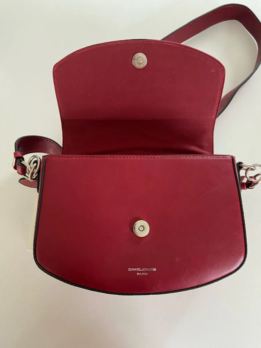 Red Handbag - Image 3