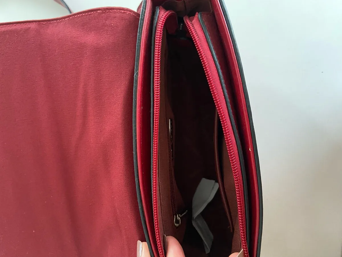 Red Handbag - Image 4