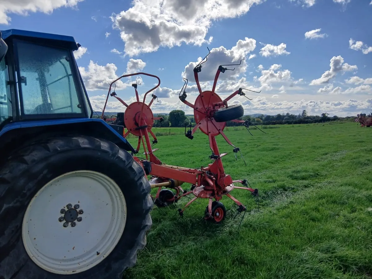 Lely lotus 600 Stabilo tedder - Image 2