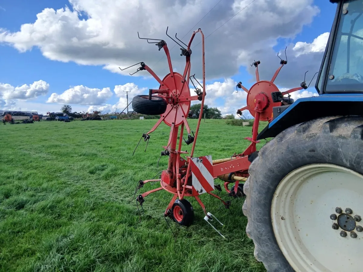 Lely lotus 600 Stabilo tedder - Image 3