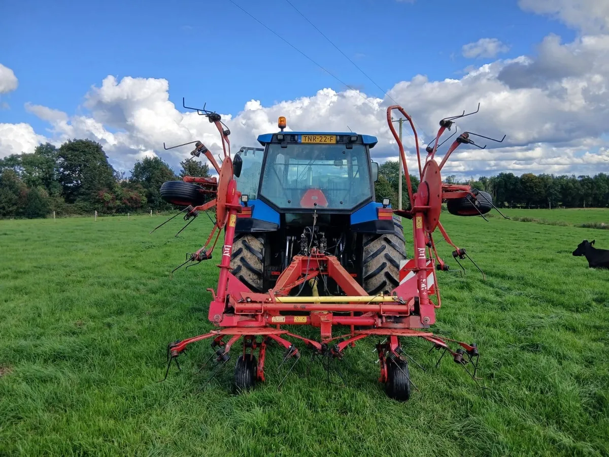 Lely lotus 600 Stabilo tedder - Image 4