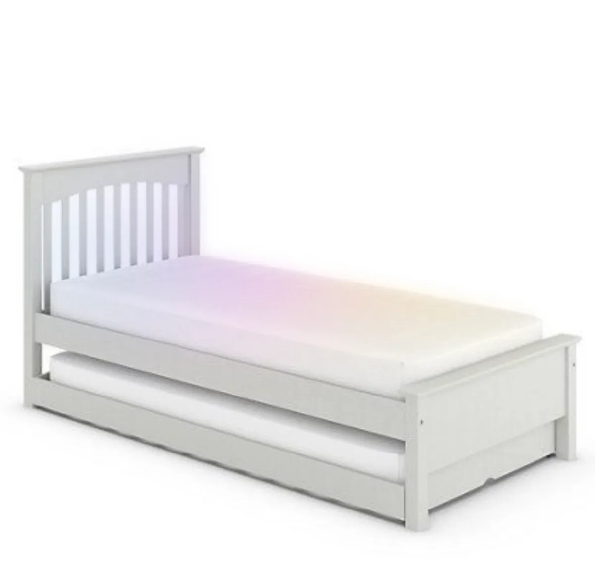 M&S single bed with storage - Image 1