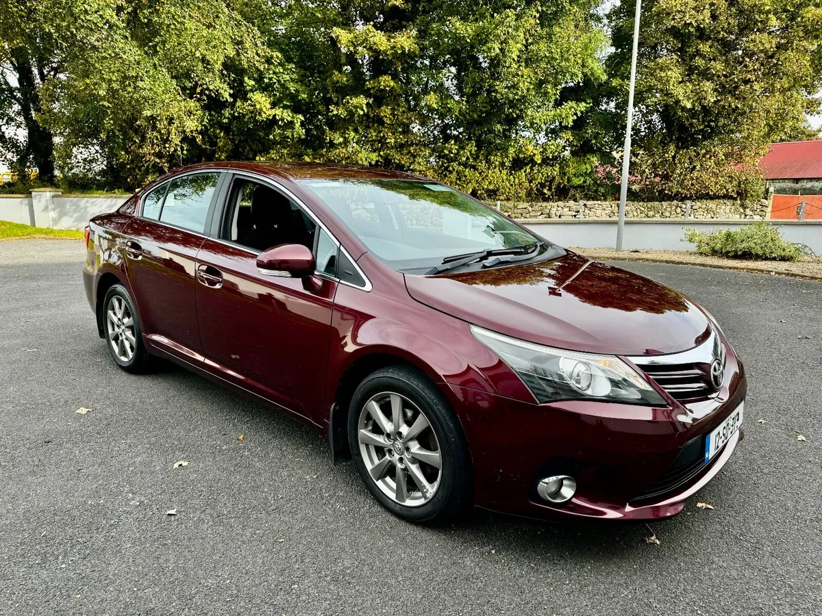 Toyota Avensis 2.0 D4D *NCT & Tax*Full History* - Image 1