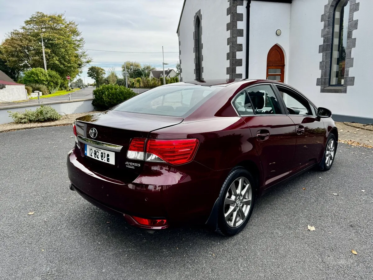 Toyota Avensis 2.0 D4D *NCT & Tax*Full History* - Image 3