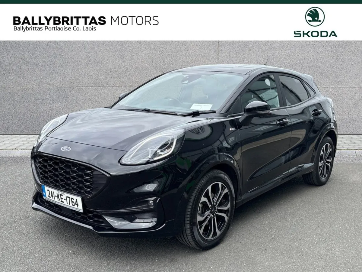 Ford Puma 1.0l Ecoboost Hybrid St-line - Image 2