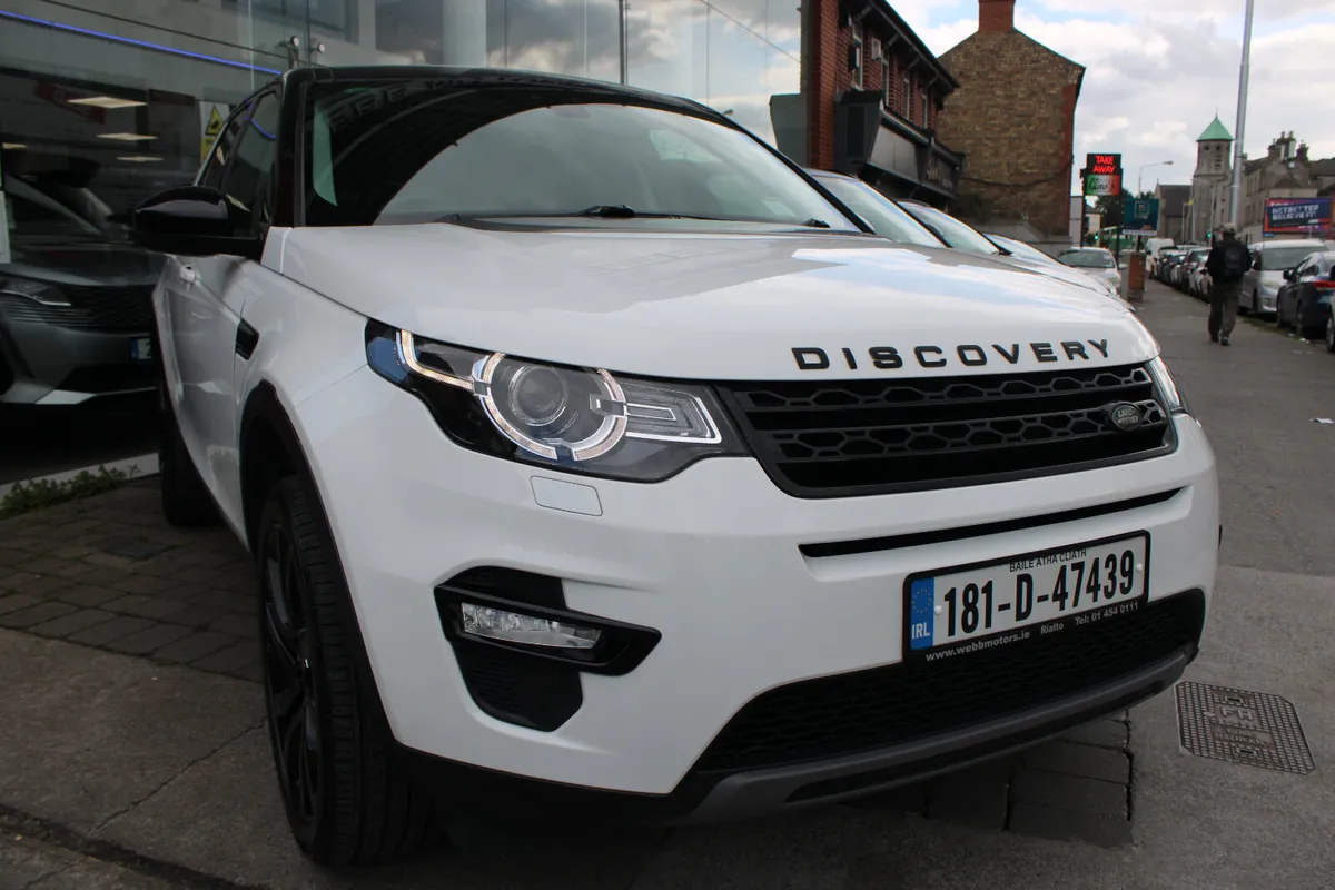 Land Rover Discovery Sport HSE AUTO 7 SEAT 2018 - Image 1