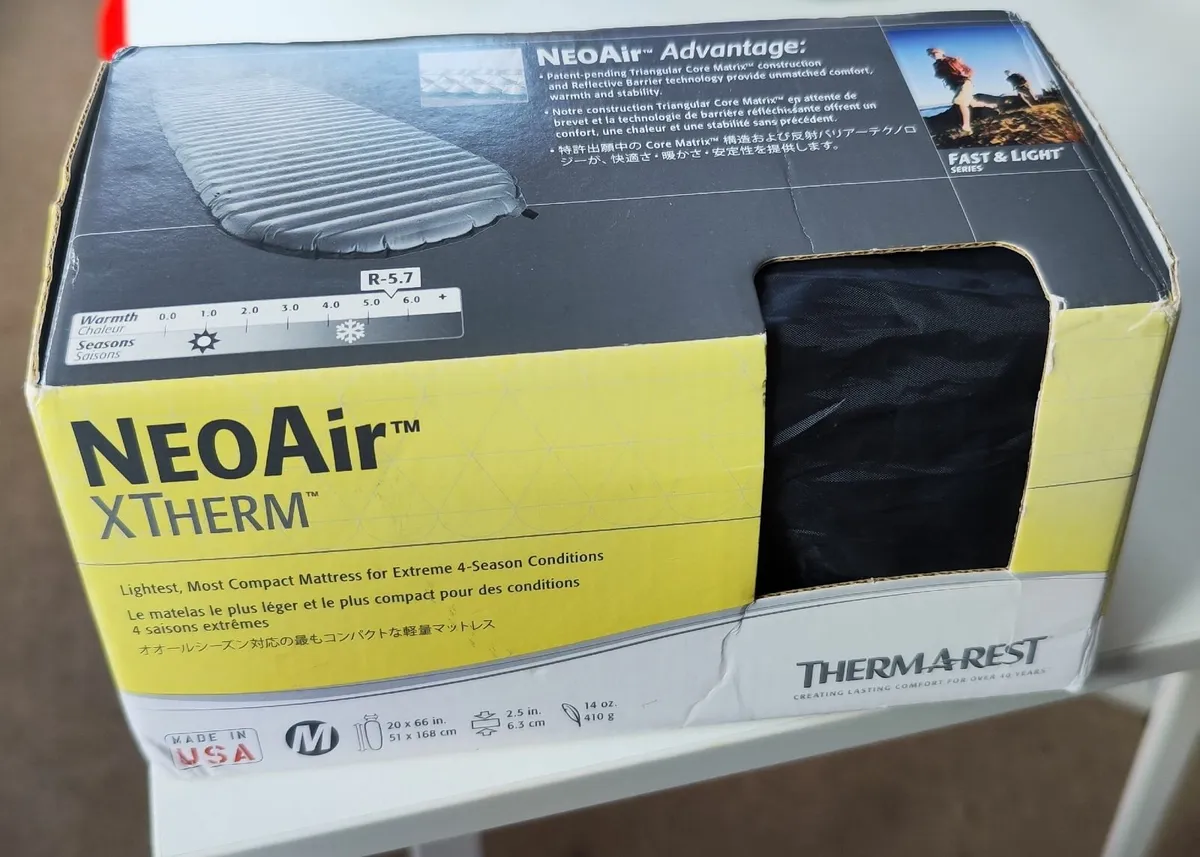 Therm-a-Rest NeoAir XTherm Camping Air Mattress - Image 3