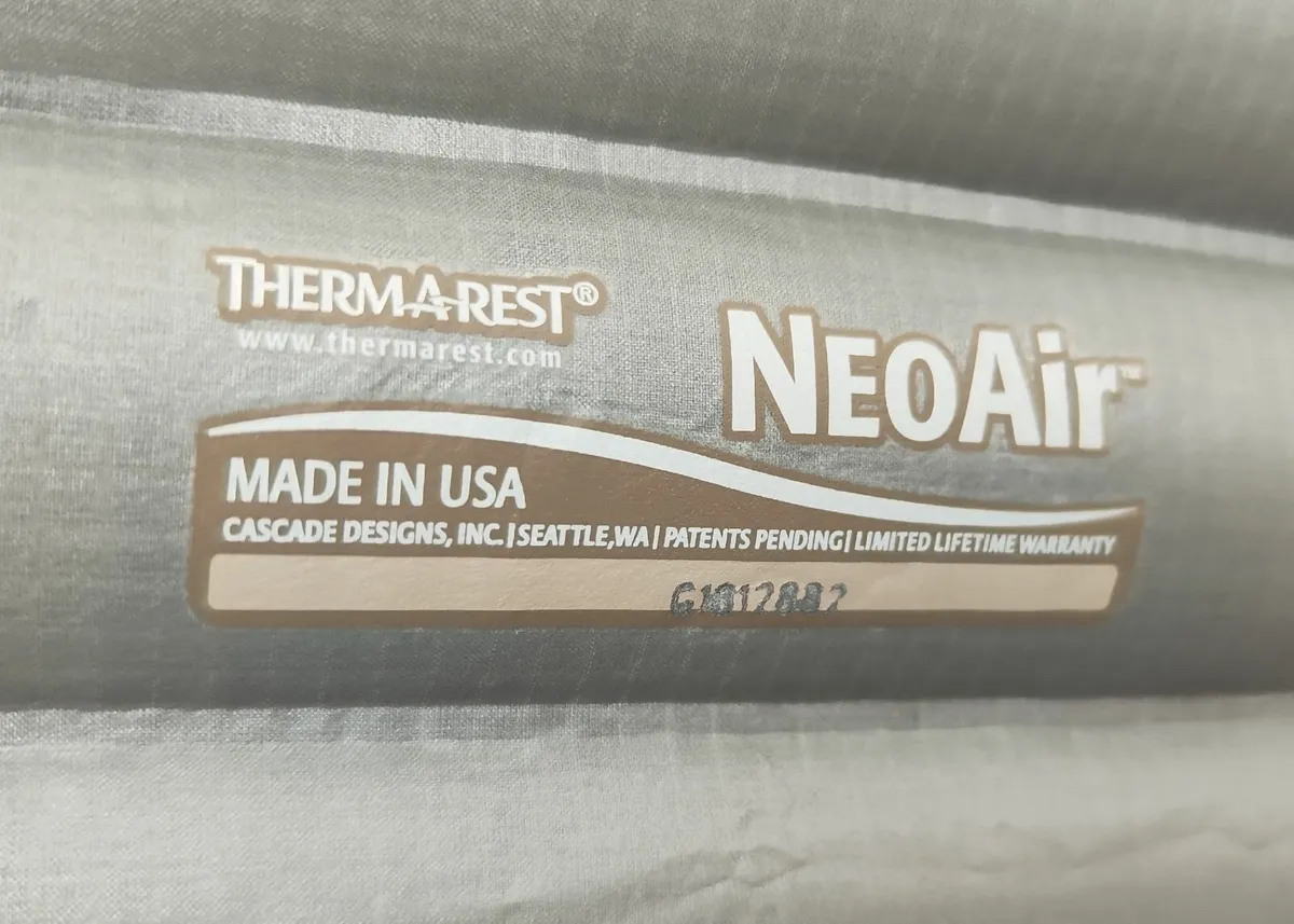 Therm-a-Rest NeoAir XTherm Camping Air Mattress - Image 4
