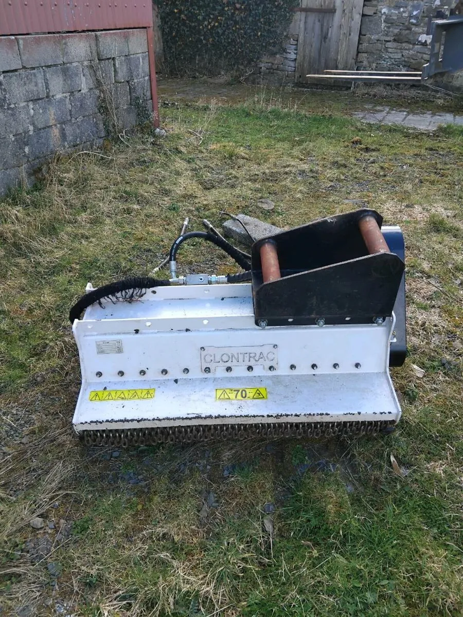 Mulcher flail head - Image 1