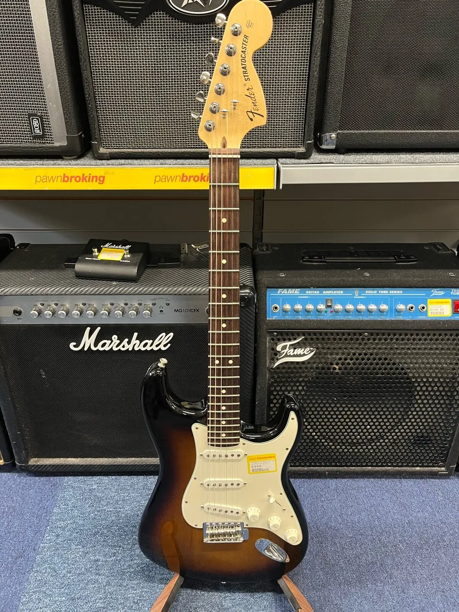 2017 American Fender Stratocaster - Image 1