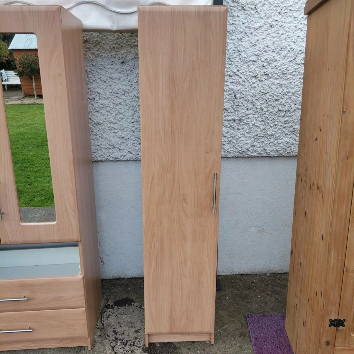 Pair of Wardrobes - Image 1