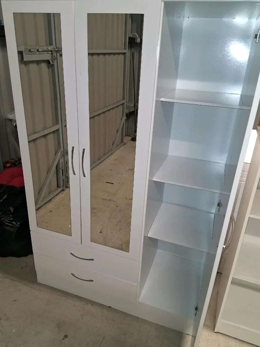 White wardrobe - Image 1