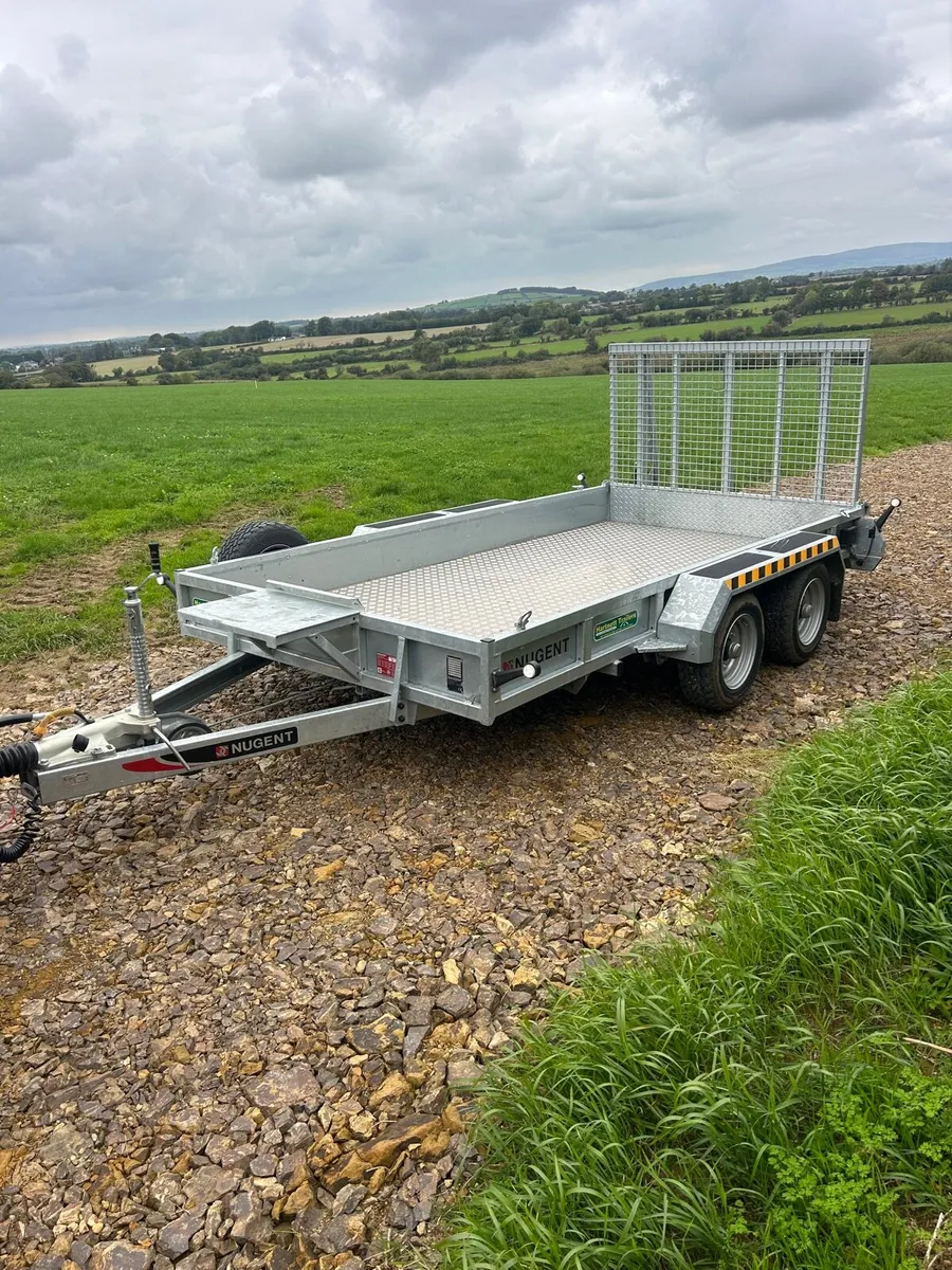 Bran new 12x6 nugent plant trailer - Image 2