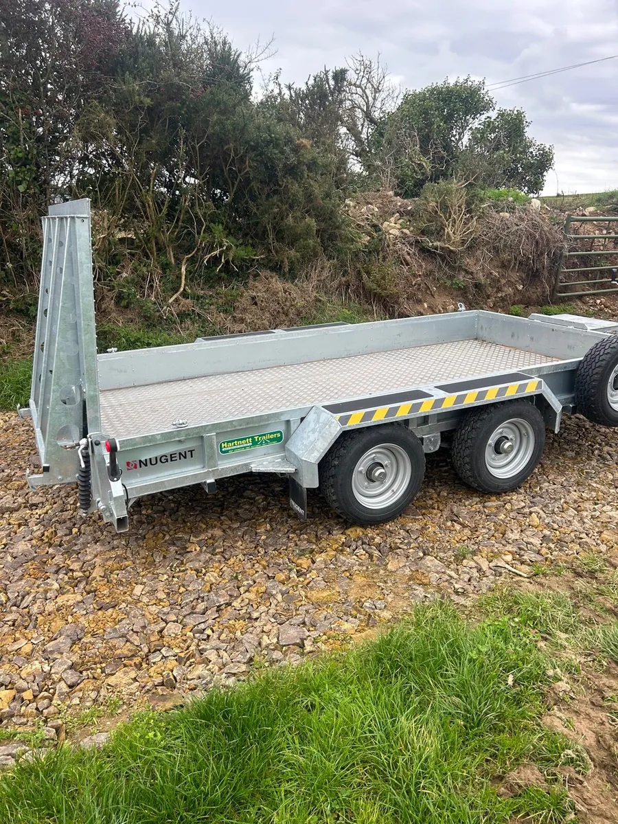 Bran new 12x6 nugent plant trailer - Image 3