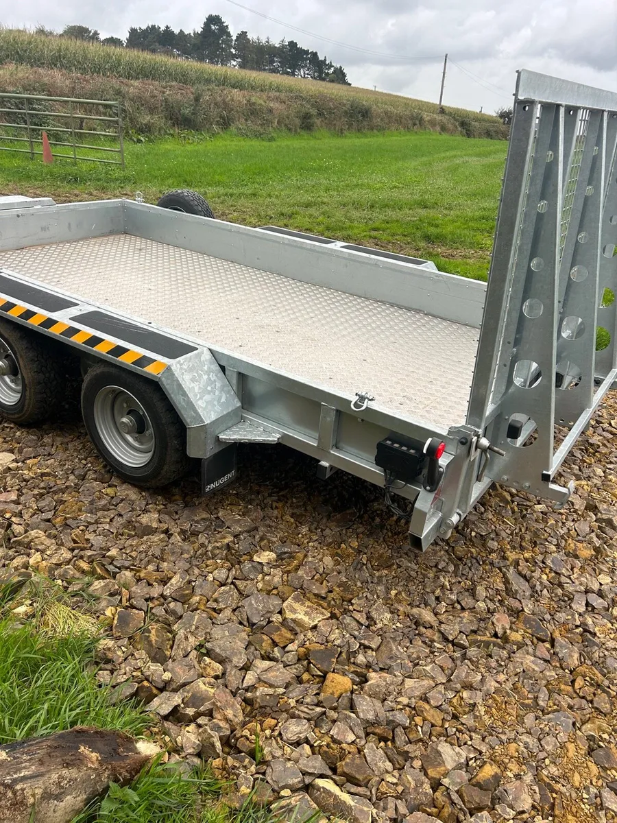 Bran new 12x6 nugent plant trailer - Image 4