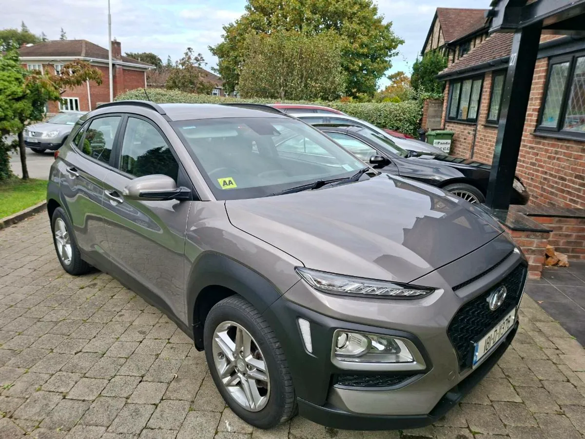 HYUNDAI  KONA 1.0L 2018 1 OWNER SUPERB  COND - Image 1