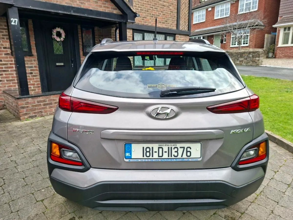 HYUNDAI  KONA 1.0L 2018 1 OWNER SUPERB  COND - Image 3