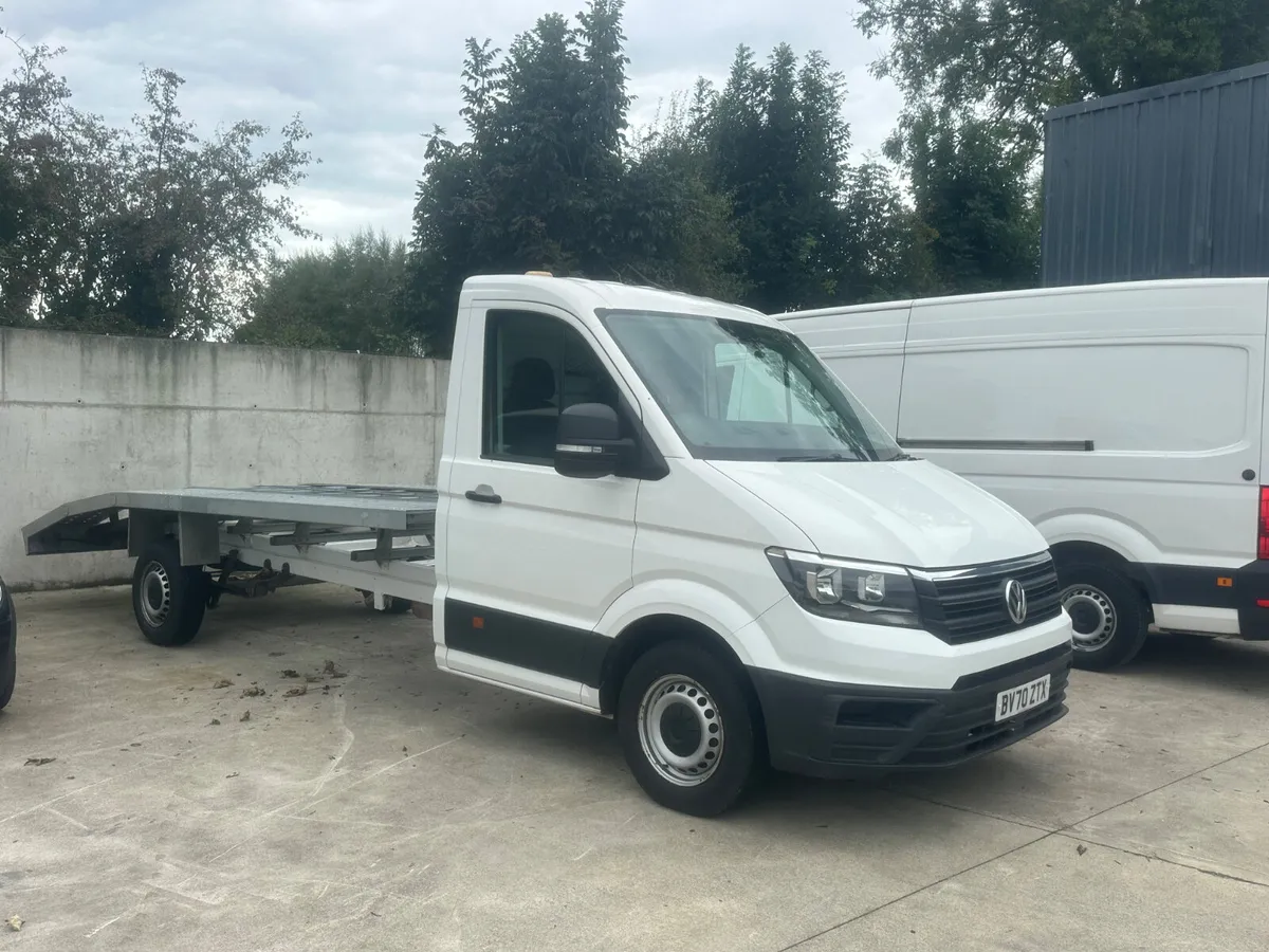 Volkswagen Crafter 2020 recovery - Image 1