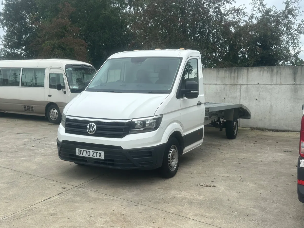 Volkswagen Crafter 2020 recovery - Image 2