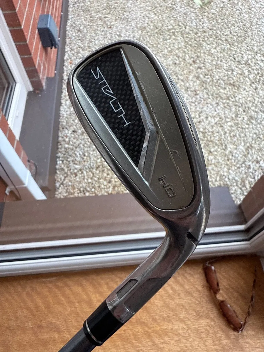 Taylor Made HD Graphite Irons - Image 1