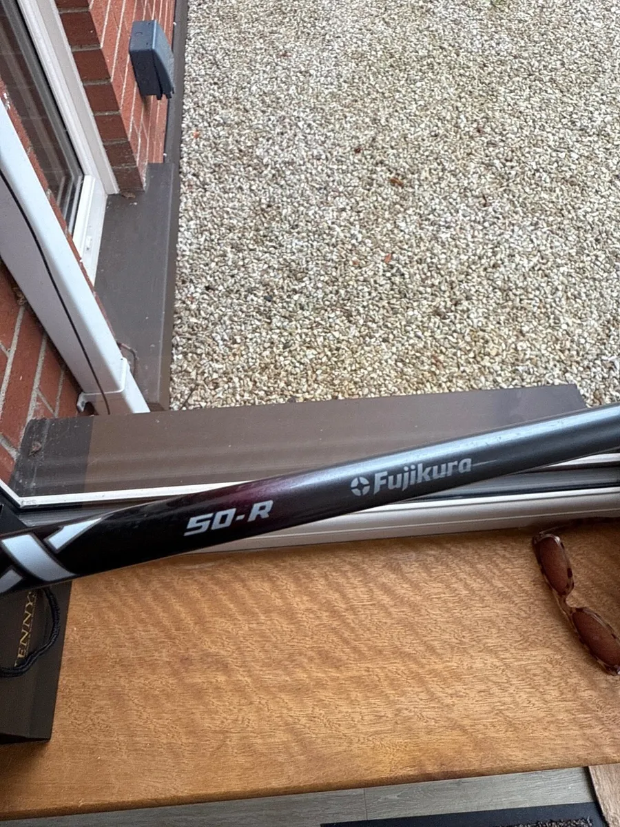Taylor Made HD Graphite Irons - Image 3
