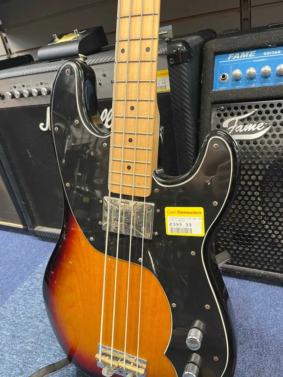 Squier Vintage Modified Bass - Image 2