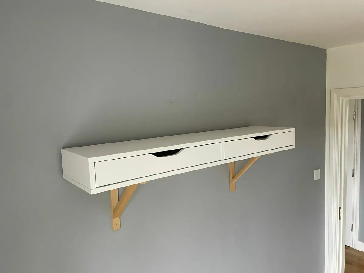 Shelf with drawers - Image 3