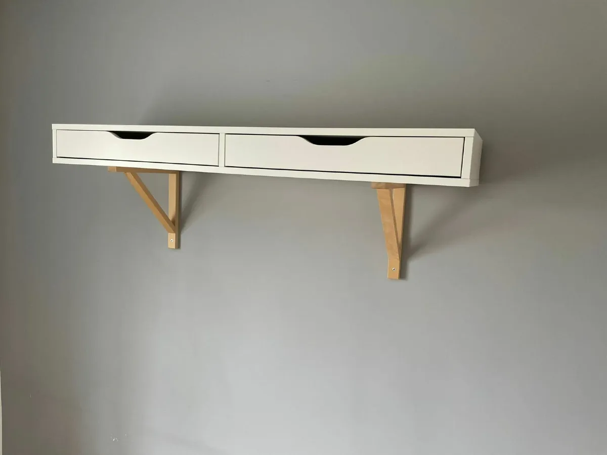 Shelf with drawers - Image 4