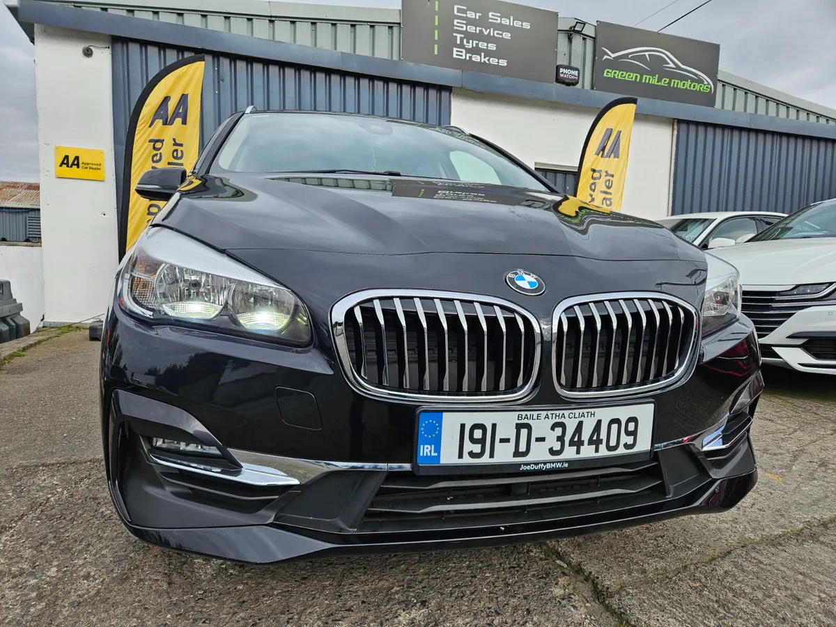 2019 BMW 218D * AUTOMATIC * 7 SEATER * LOW MILES - Image 2