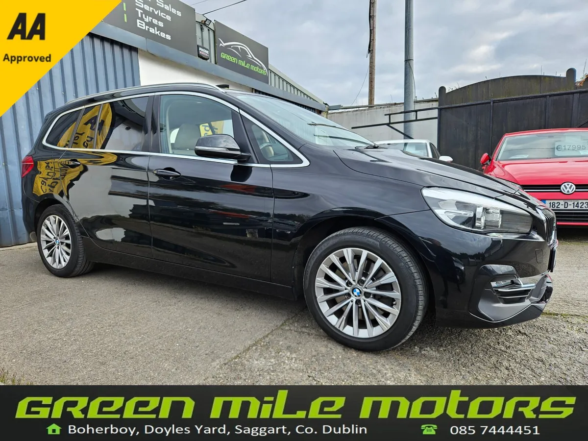 2019 BMW 218D * AUTOMATIC * 7 SEATER * LOW MILES - Image 1