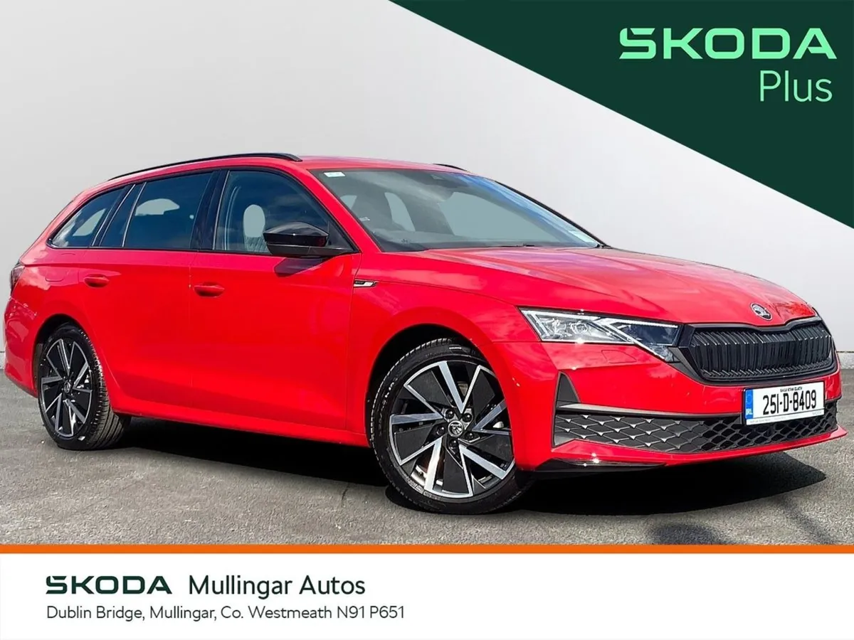 Skoda Octavia Combi Sportline 2.0tdi 150HP DSG - Image 1