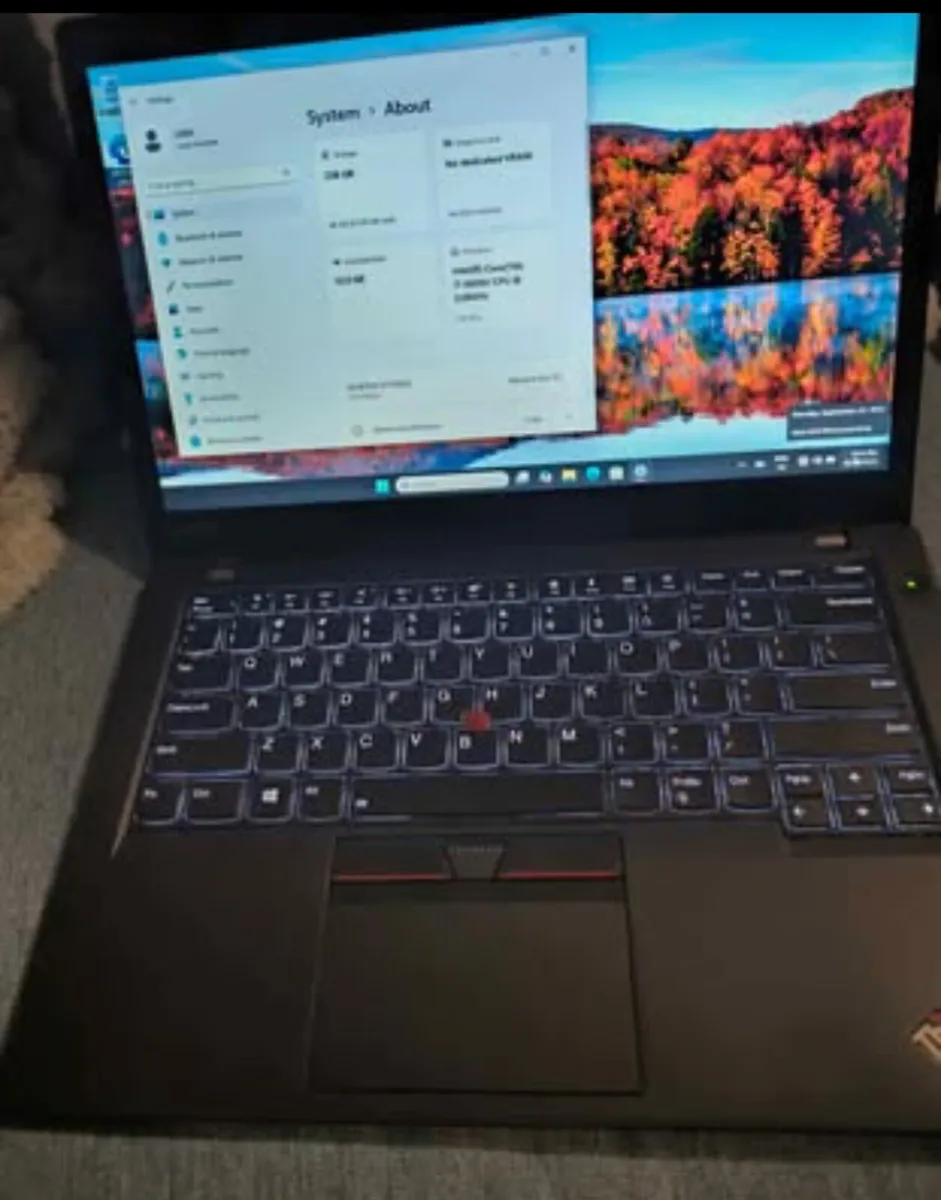 Lenovo thinkpad T470s - Image 4