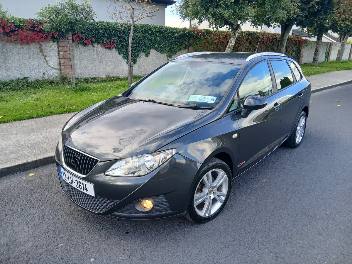 2012 Seat Ibiza  Estate Nct Taxed - Image 1
