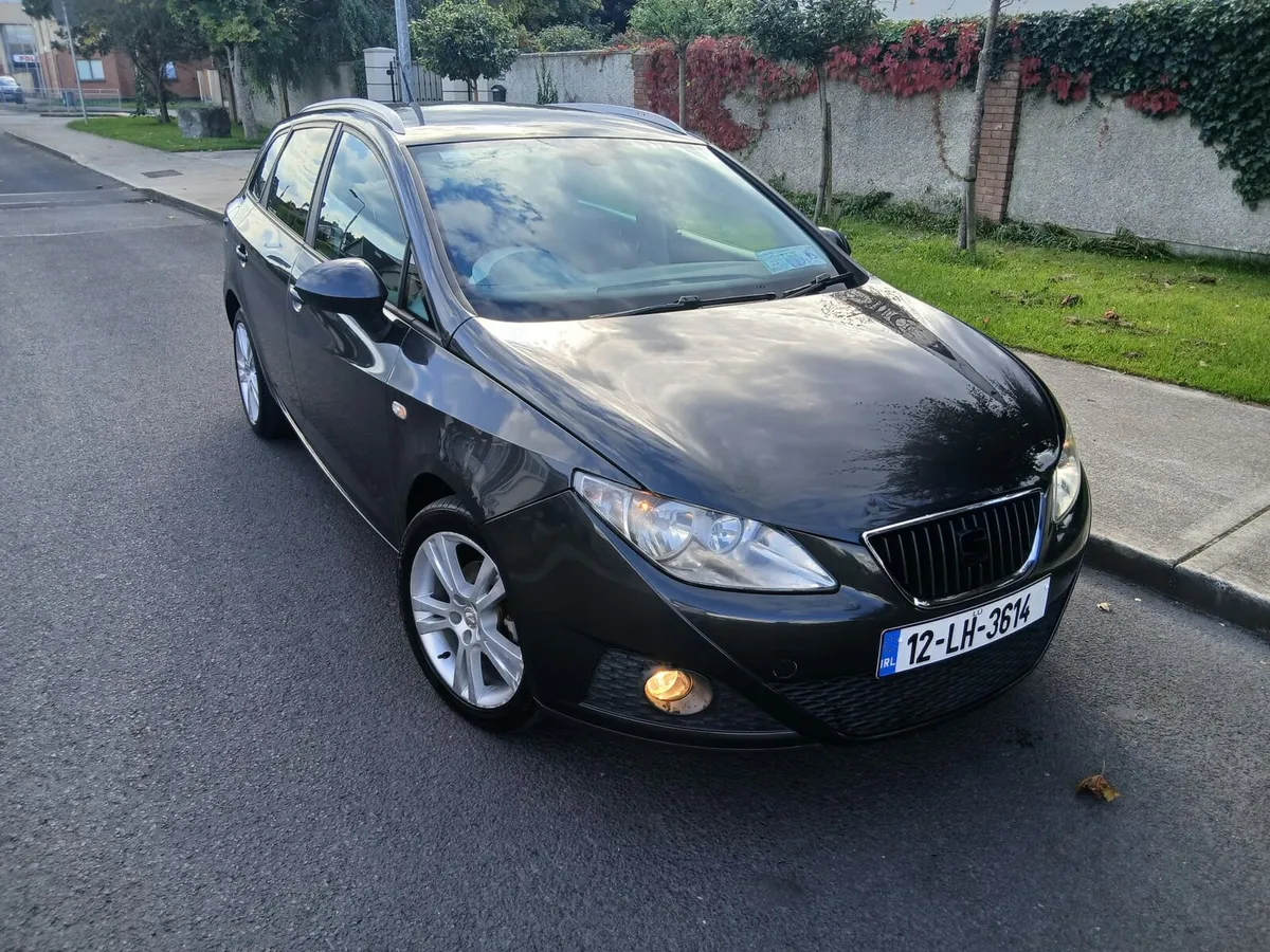 2012 Seat Ibiza  Estate Nct Taxed - Image 3