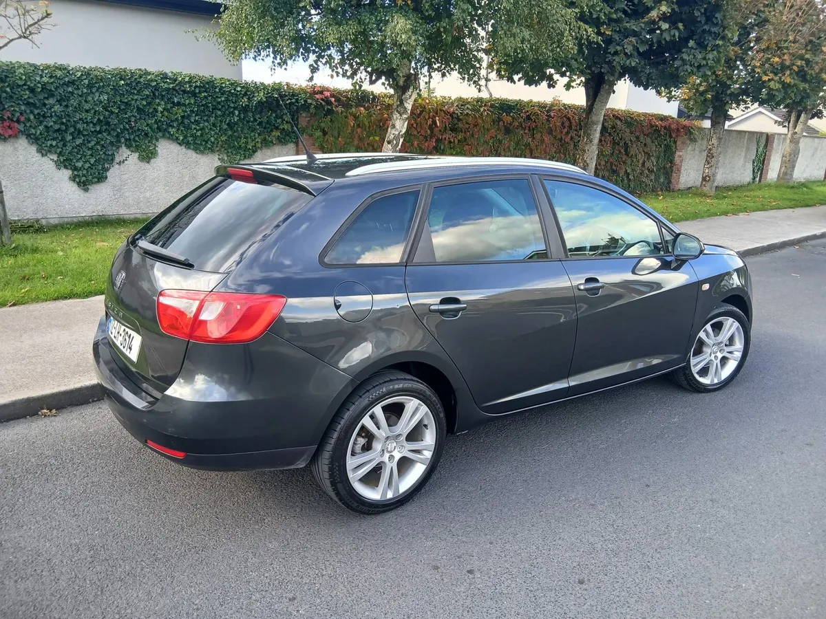 2012 Seat Ibiza  Estate Nct Taxed - Image 4