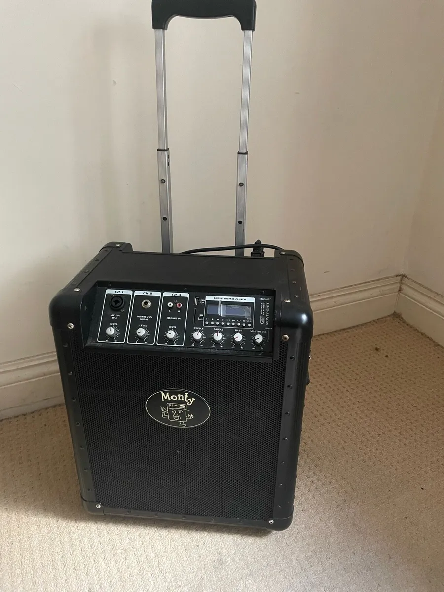 Monty Speaker - Image 1
