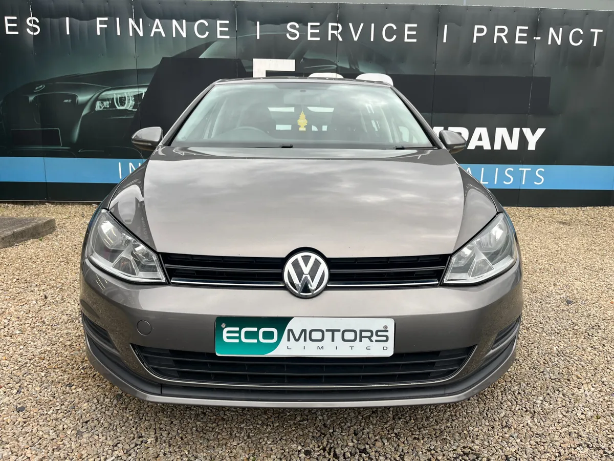 VW GOLF, 2017, 1.2 TSI MANUAL, 2 YEAR NCT - Image 2