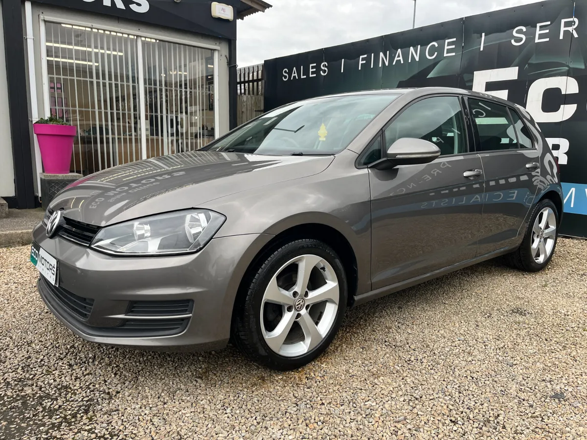 VW GOLF, 2017, 1.2 TSI MANUAL, 2 YEAR NCT - Image 3