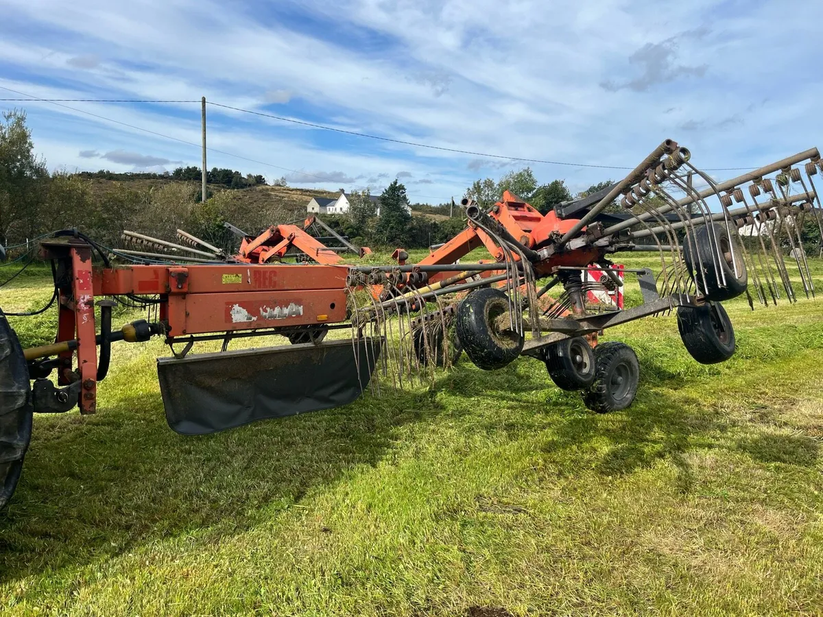Fella ts671 20ft rake - Image 2
