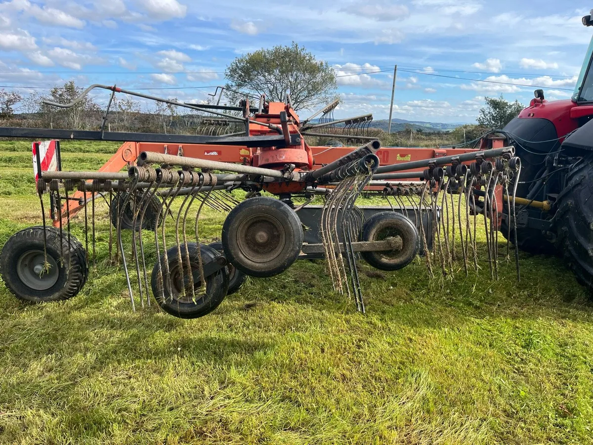 Fella ts671 20ft rake - Image 3