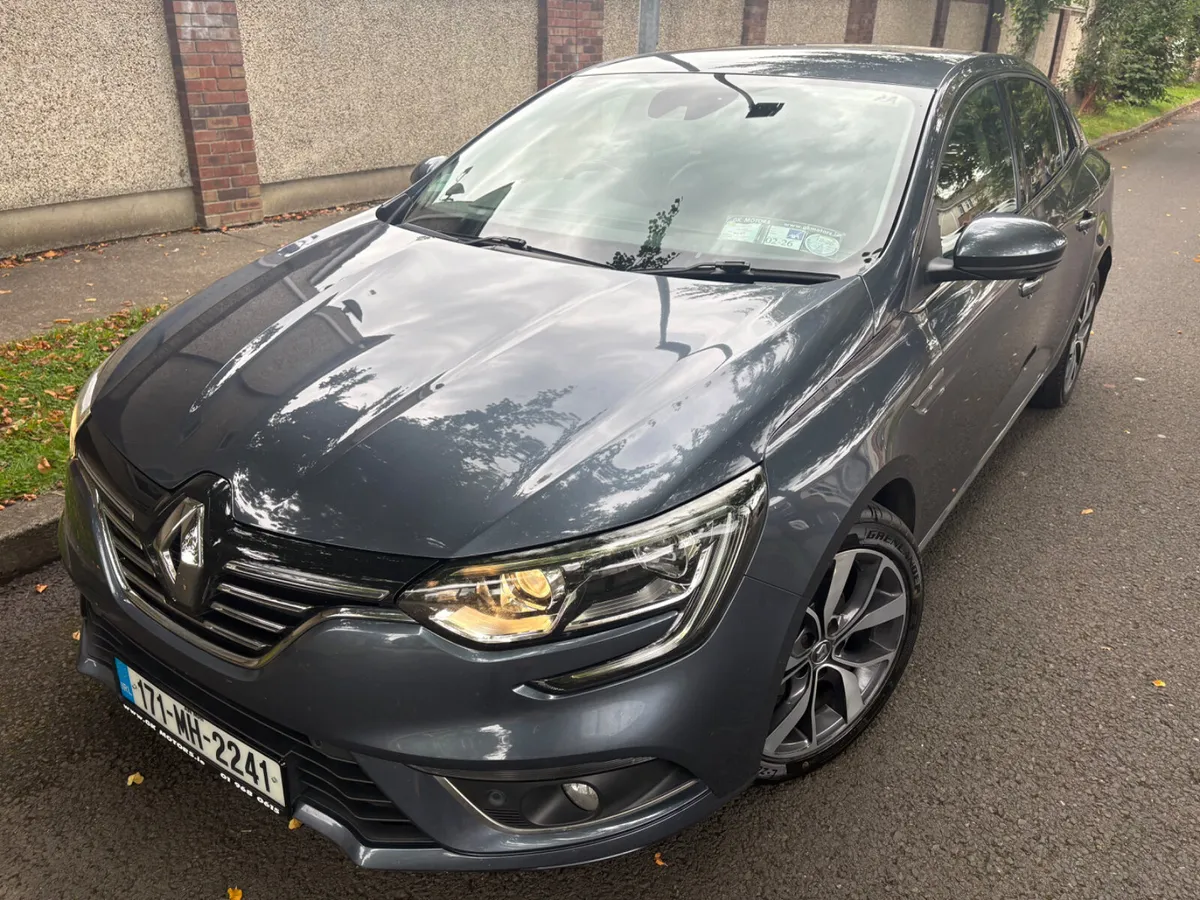 Renault Megane 2017 Grand Coupe Dynamic Nav 1.5 - Image 2