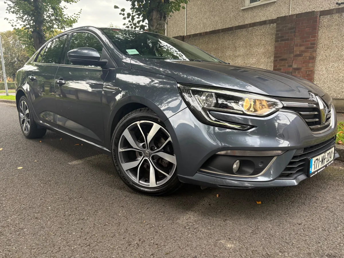 Renault Megane 2017 Grand Coupe Dynamic Nav 1.5 - Image 4