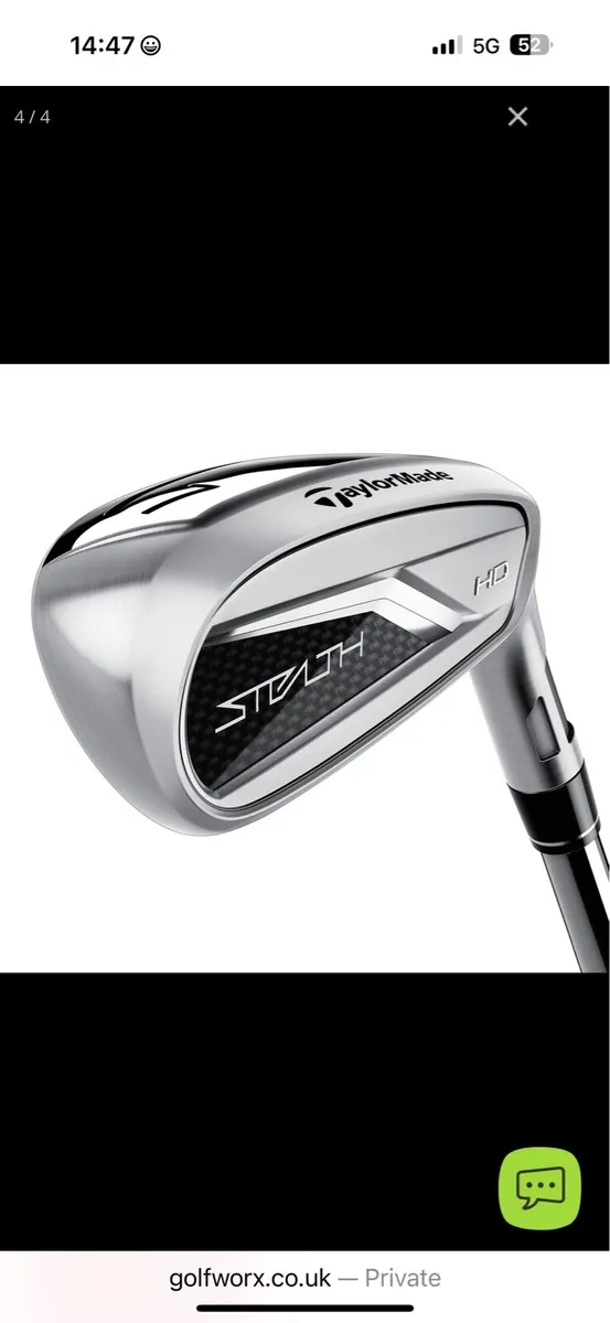 Taylor Made HD Graphite Irons - Image 4