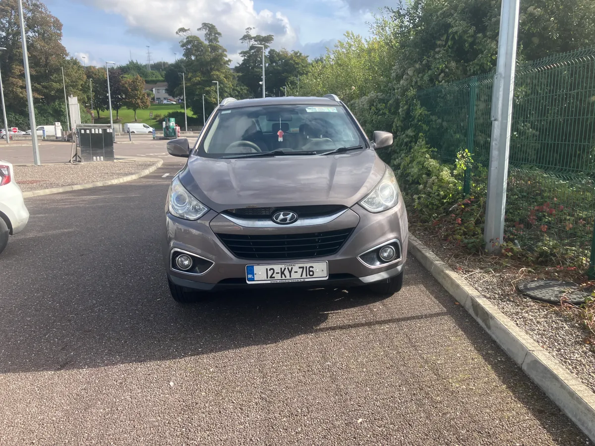 2012 HYUNDAI IX35 1.7 DIESEL 087-2535286 - Image 2