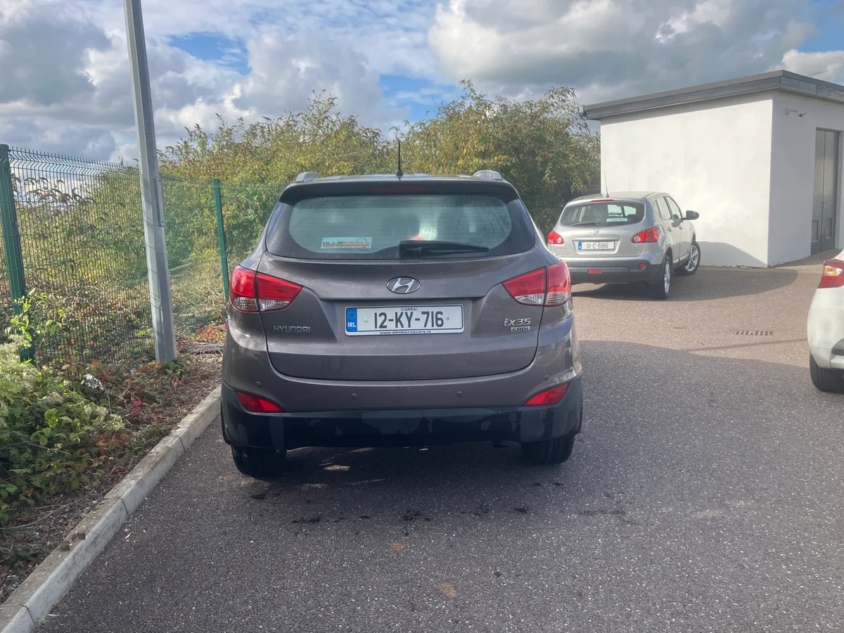 2012 HYUNDAI IX35 1.7 DIESEL 087-2535286 - Image 4