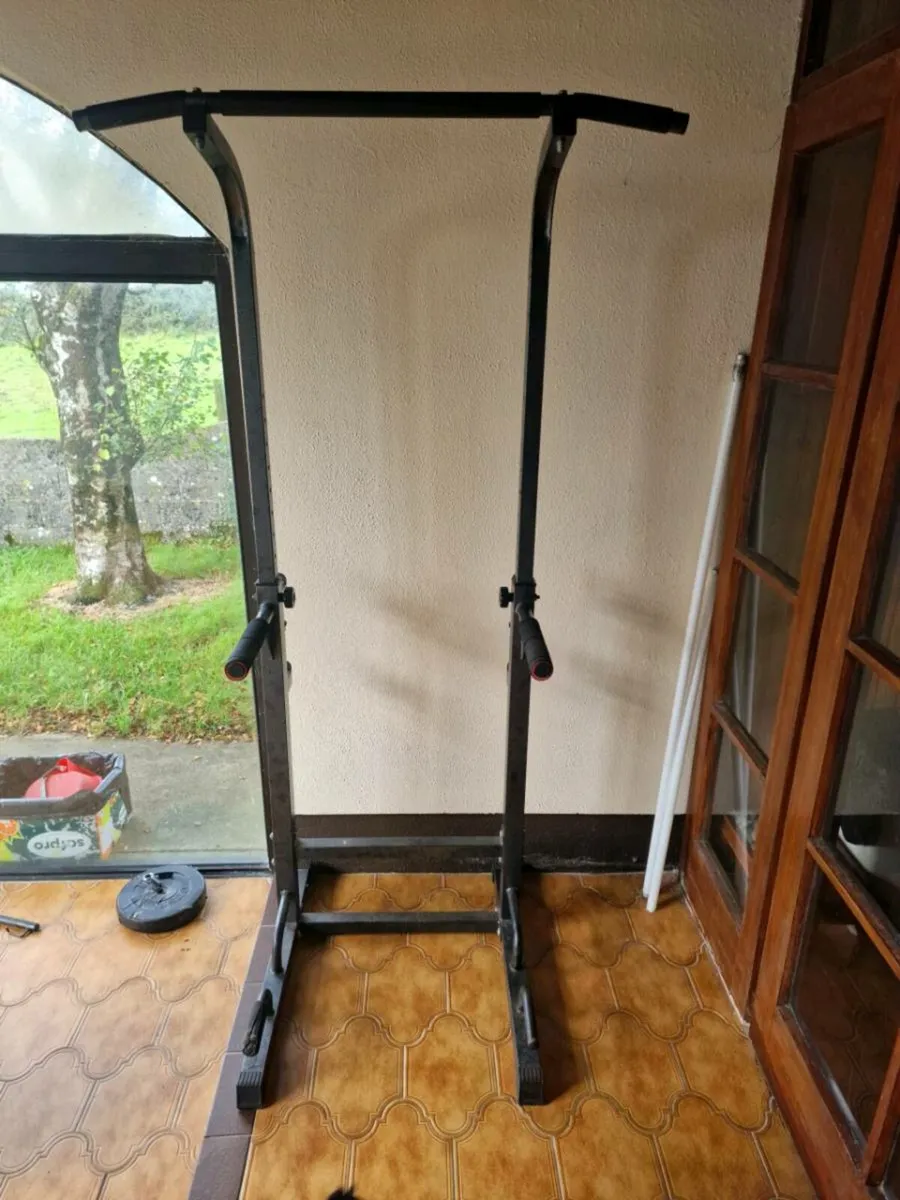 Indoor Weights bench and Push/Pull up stand - Image 4