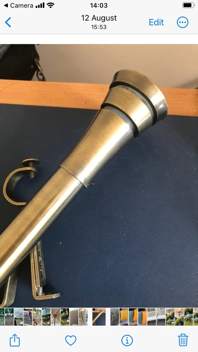 Curtain Pole and Fixtures - Image 1