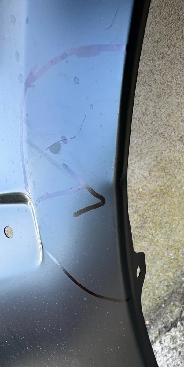 Ford Galaxy 06-16 Right Front Wing 1713216 - Image 3